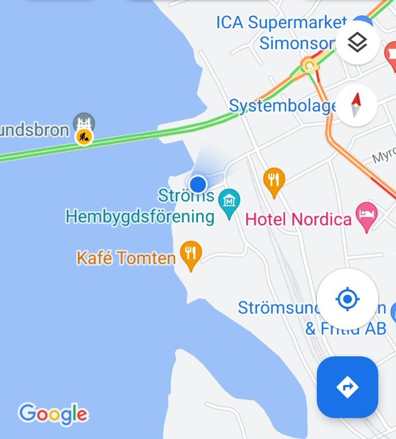 Karta Strömsund